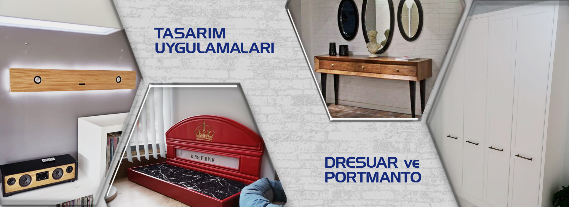 Tasarım Uygulamaları Dresuar ve Portmanto