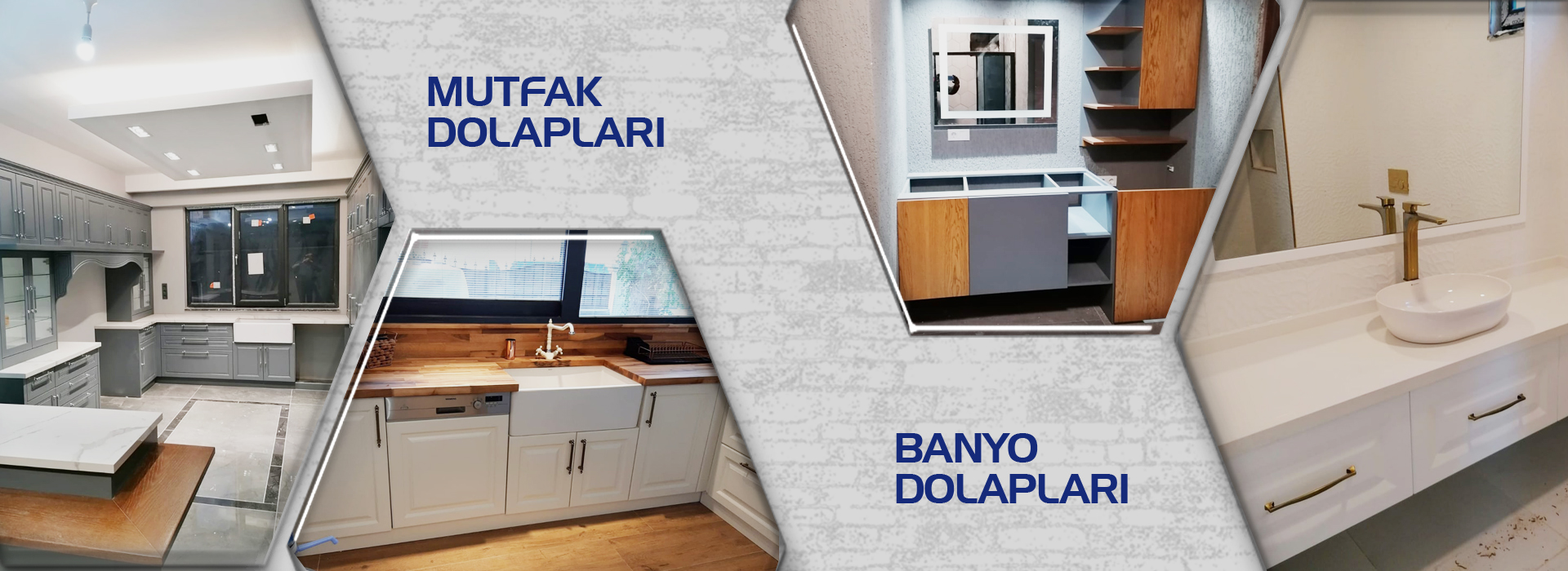 Mutfak ve Banyo Dolaplar